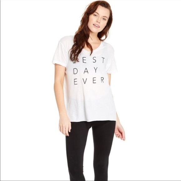 Good hYouman “Best Day Ever” tee - Picture 1 of 7